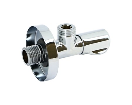 Вентиль LUX НН для подключения бачков/смесителей Размер:1/2'х1/2'