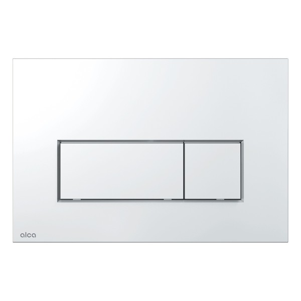 Кнопка управления для скрытых систем инсталляции, xром-глянец