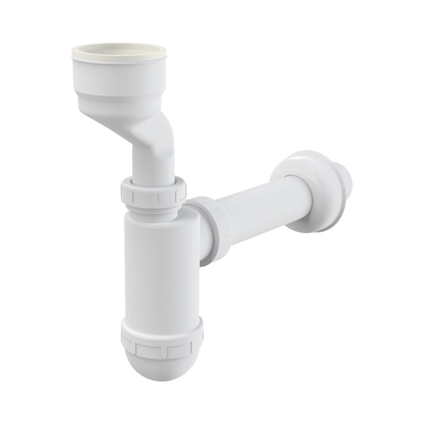 Cифон для писсуара с манжетой