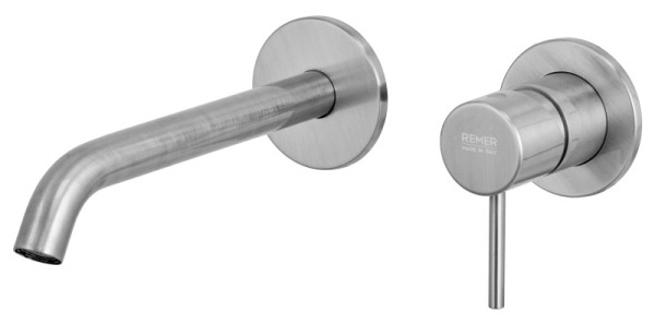 Смеситель для раковины Remer X Style, сталь