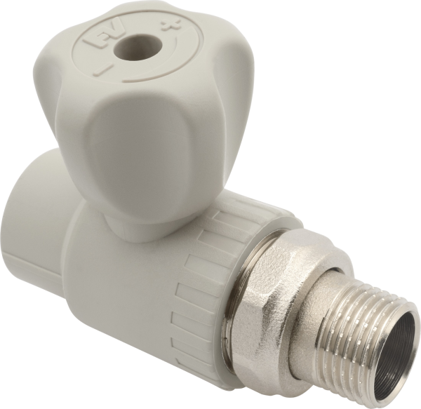 Kран радиаторный прямой