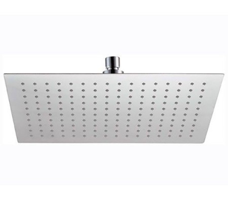 Верхний душ Remer с шарнирным соединением 33x22 см, хром