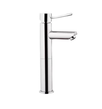 Смеситель Remer Minimal 200 для раковины высокий, хром