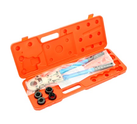 Комплект ручного инструмента для монтажа пресс-фитингов ТН-профиль 16, 20, 26, 32 мм