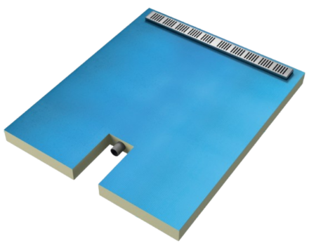 Душевой поддон с трапом MC LD - I 1200×900 (79 MM)