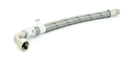 Гибкая подводка угловая для насосов антивибрационная НВ Длина, см:80