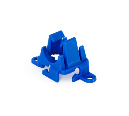 Клипса поворотная для труб Высота, мм:35