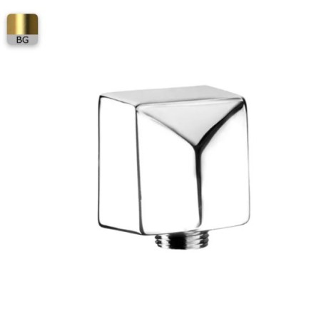 Шланговое подсоединение Remer, браш. золото