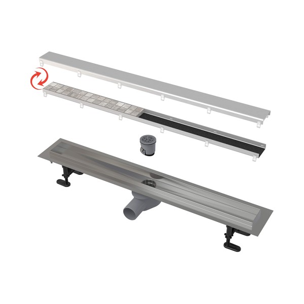 Водоотводящий желоб APZ13 double