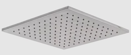 Верхний душ с шарнирным соединением 30 см Remer 359SSLXVX, сталь