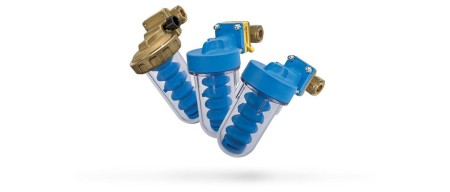 Дозатор DosaPlus 4 1/2" прямой пропорц. с капсулами полифосфата