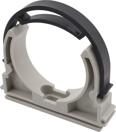 Зажим с лентой