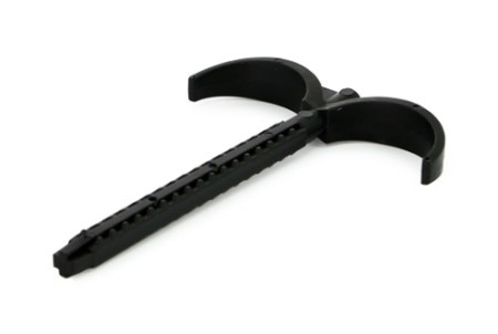 Дюбель-крюк двойной 8 x 110 для фиксации труб