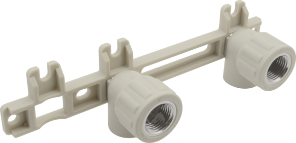 Водорозетка двойная