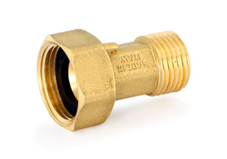 Разъёмное соединение для водосчетчиков Размер:3/4' х 1'