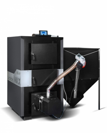 Твердотопливный автоматический котёл PELLET MAX