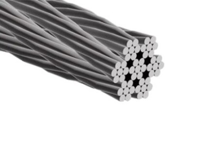 Трос ср.жесткости нерж. А2 7Х7 3ММ (100м)