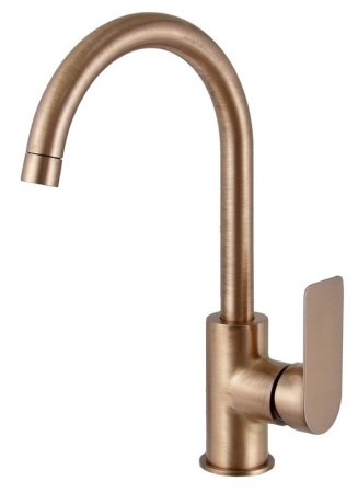 Смеситель для кухонной мойки Remer Infinity бронза