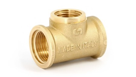 Тройник В Размер:1' х 3/4' x 1'