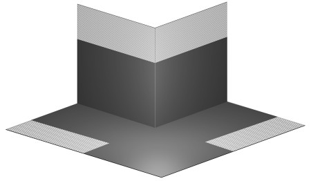 PLITONIT ГидроЛента угол внешний 270°