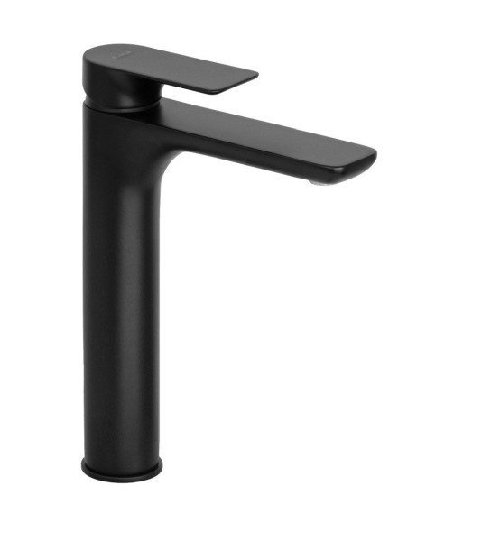 Смеситель Remer Infinity для раковины, чёрный матовый
