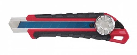 Нож 18мм выдвижной строительный (сегм. лезвия)