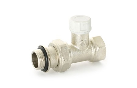 Вентиль обратный НВ с разъёмным соединением быстрого монтажа Размер:1/2'