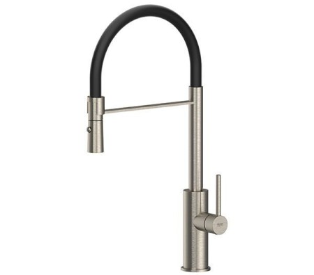 Смеситель для кухни Remer X Style INOX SSX541, нержавеющая сталь