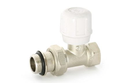 Вентиль ручной НВ с разъёмным соединением быстрого монтажа Размер:1/2'