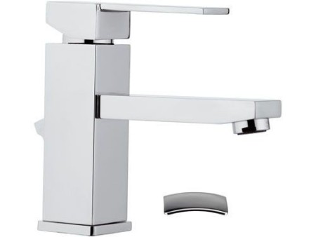 Смеситель для раковины Remer Qubika с д/к, хром