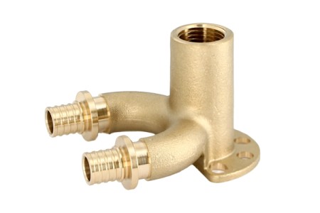 Водорозетка надвижная проходная OPTIMAL 16х1/2"х16