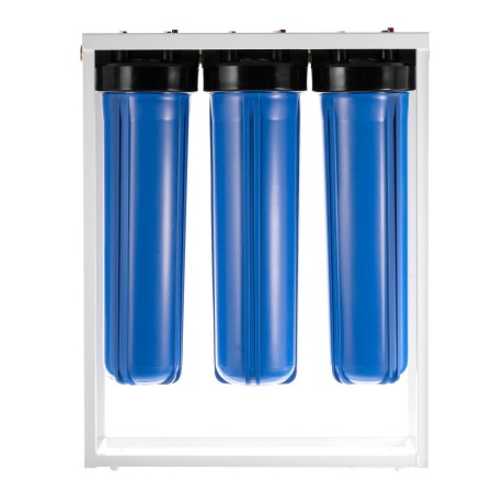 Фильтр Гейзер 3И 20BB (без картриджей) на раме