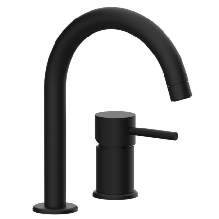 Смеситель для раковины Remer X-Style, черный матовый