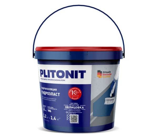 Эластичная гидроизоляционная мастика