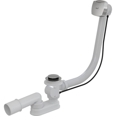Сифон для ванны автомат комплект, металл