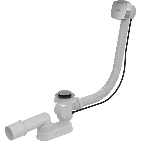 Сифон для ванны автомат комплект, металл