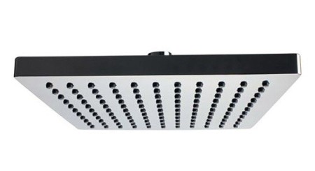 Верхний душ Remer 30 х 30 см с шарнирным соединением 30 см, хром