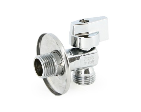 Кран шаровой НН для подключения бачков/смесителей Размер:1/2'х1/2'