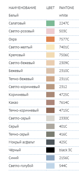 COLORIT Premium затирка биоцидная (0,5-13 мм)