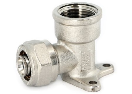 Водорозетка обжим В Размер:20 x 3/4'