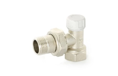 Вентиль обратный угловой НВ с разъёмным соединением Размер:3/4'