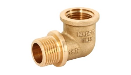 Угол НВ с упором Размер:1'