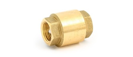 Клапан обратный пружинный YORK (пластиковый затвор) Размер:3/4'