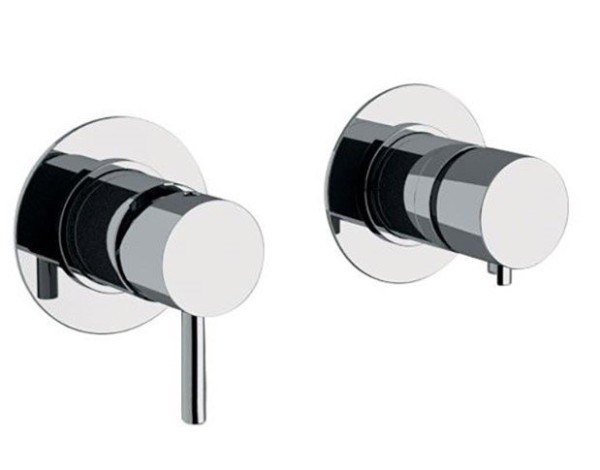 Смеситель для душа Remer X Style, СМ, 2 потребителя, хром