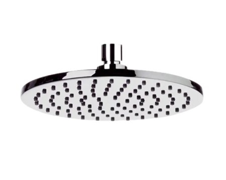 Верхний душ Remer 20 см, браш. мат. никель