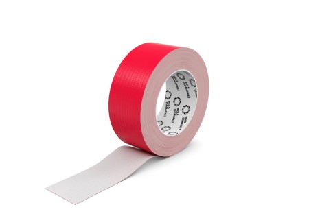 Лента армированная самоклеящаяся ENERGOPRO 48 мм х 25 м красная