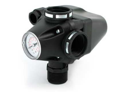 Реле давления PM 5-3W с манометром Присоединение:1'