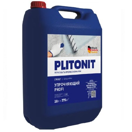 Грунт Упрочняющий PROFI - праймер-концентрат 1:3 акрилатный для укрепления слабых оснований