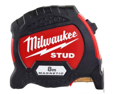 Рулетка PREMIUM магнитная STUD GEN II 8м (ширина полотна 33мм)