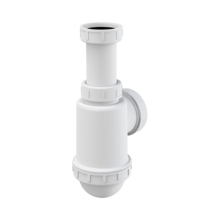 Сифон для мойки с накидной гайкой 6/4"